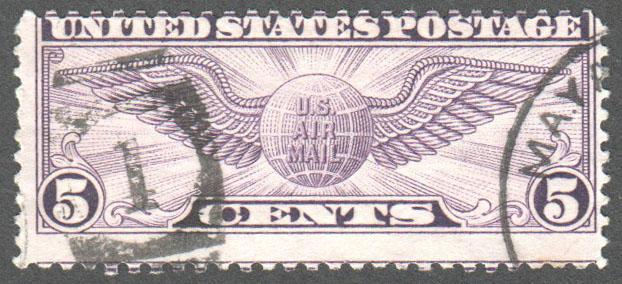 United States Scott C16 Used - Click Image to Close